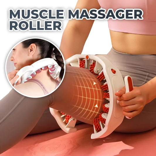 Anti-Cellulite Fascia Massager - Deep Tissue Massage Roller