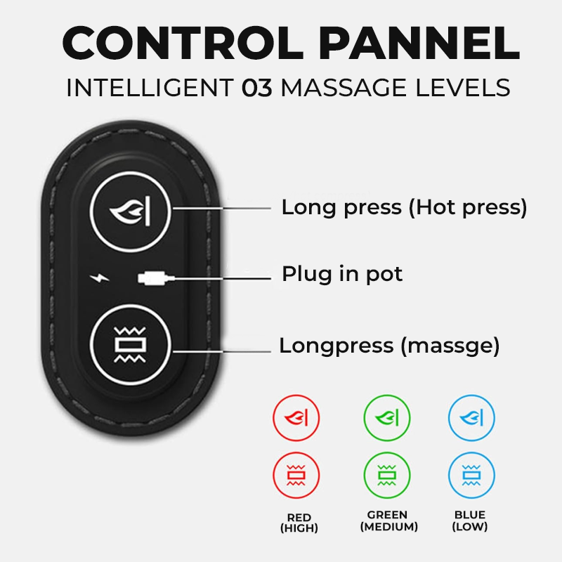 Therapeutic Traction Massager Pillow