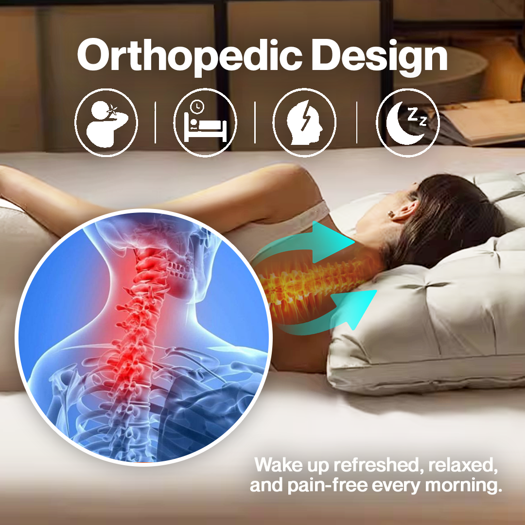 Luxury Goose Down Pillow