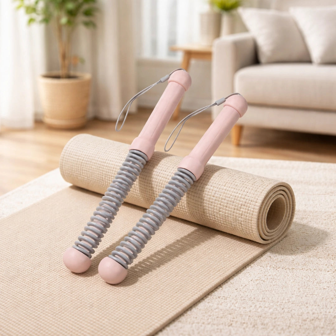 Weighted Cordless Battle Ropes for Home Gym