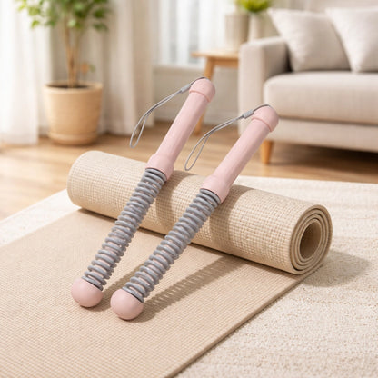 Weighted Cordless Battle Ropes for Home Gym