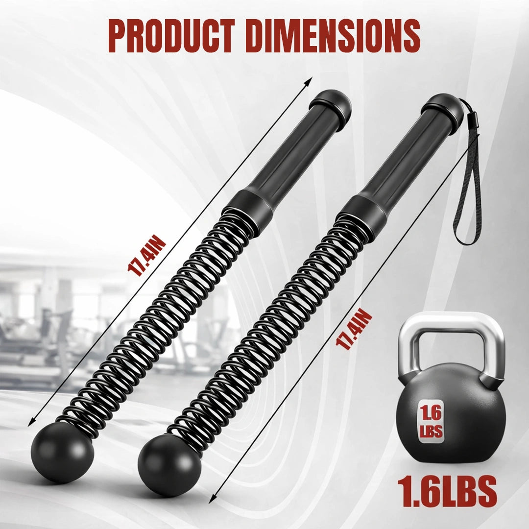 Weighted Cordless Battle Ropes for Home Gym