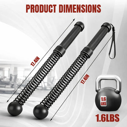 Weighted Cordless Battle Ropes for Home Gym