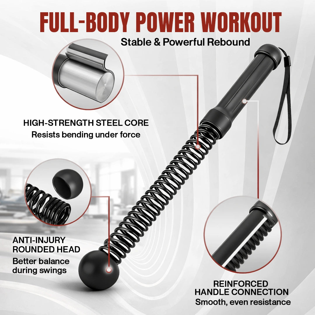 Weighted Cordless Battle Ropes for Home Gym