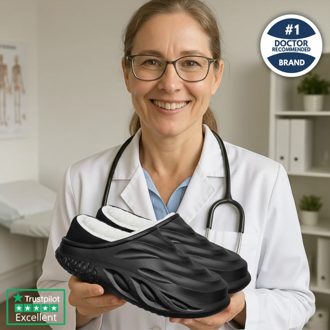 CareWalk™ Everyday Style Support Work Clogs (Unisex)