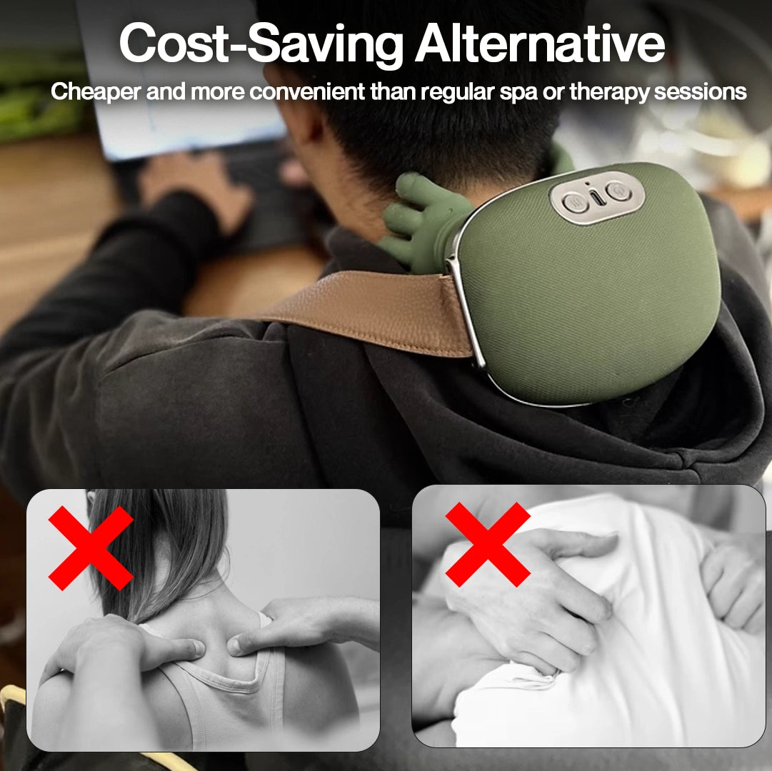 Real Hands - Portable Neck and Back Relaxing Massager