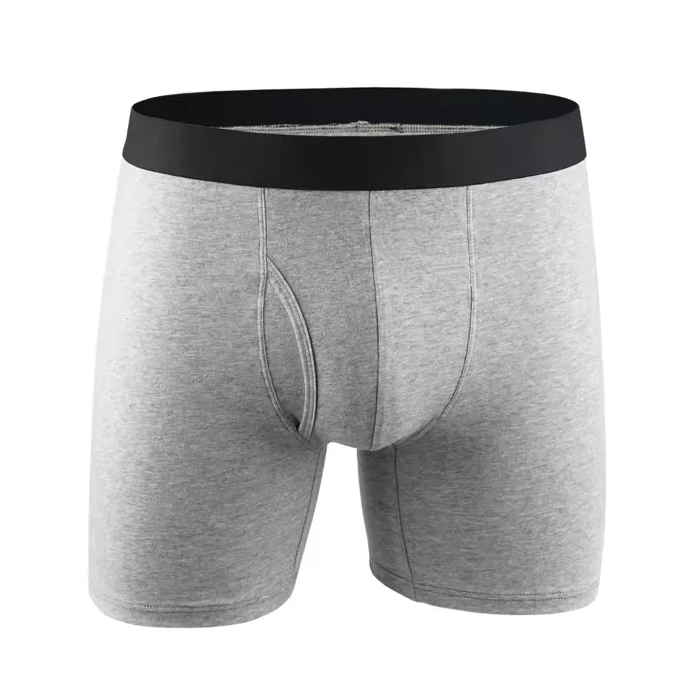 Men's Ultra-Absorbent Incontinence Boxer Trunks