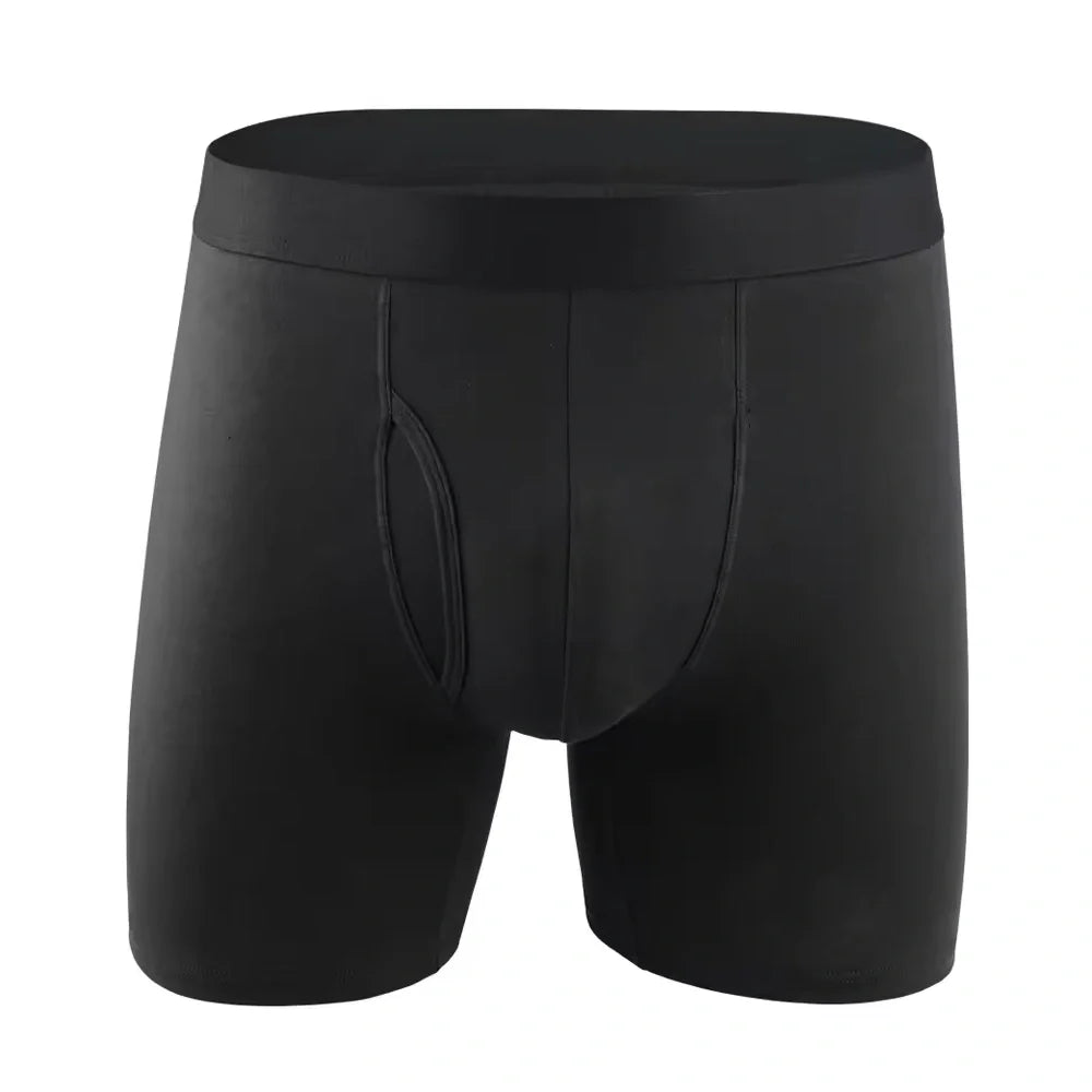Men's Ultra-Absorbent Incontinence Boxer Trunks