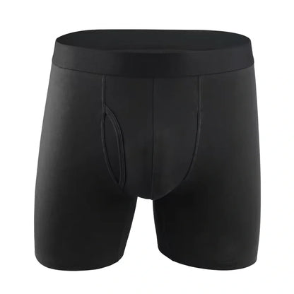 Men's Ultra-Absorbent Incontinence Boxer Trunks