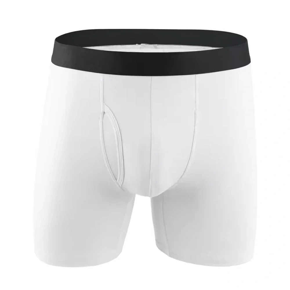Men's Ultra-Absorbent Incontinence Boxer Trunks