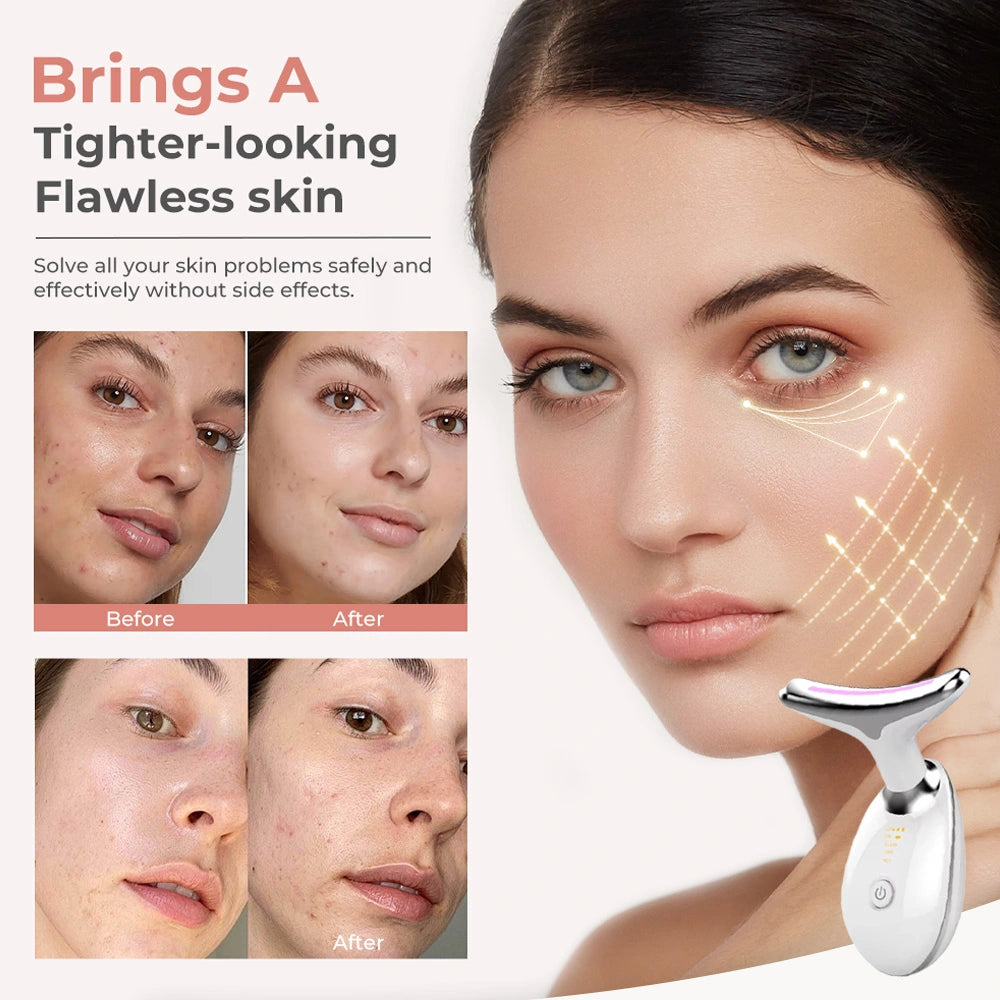 7-in-1 LED Facial Sculptor Device