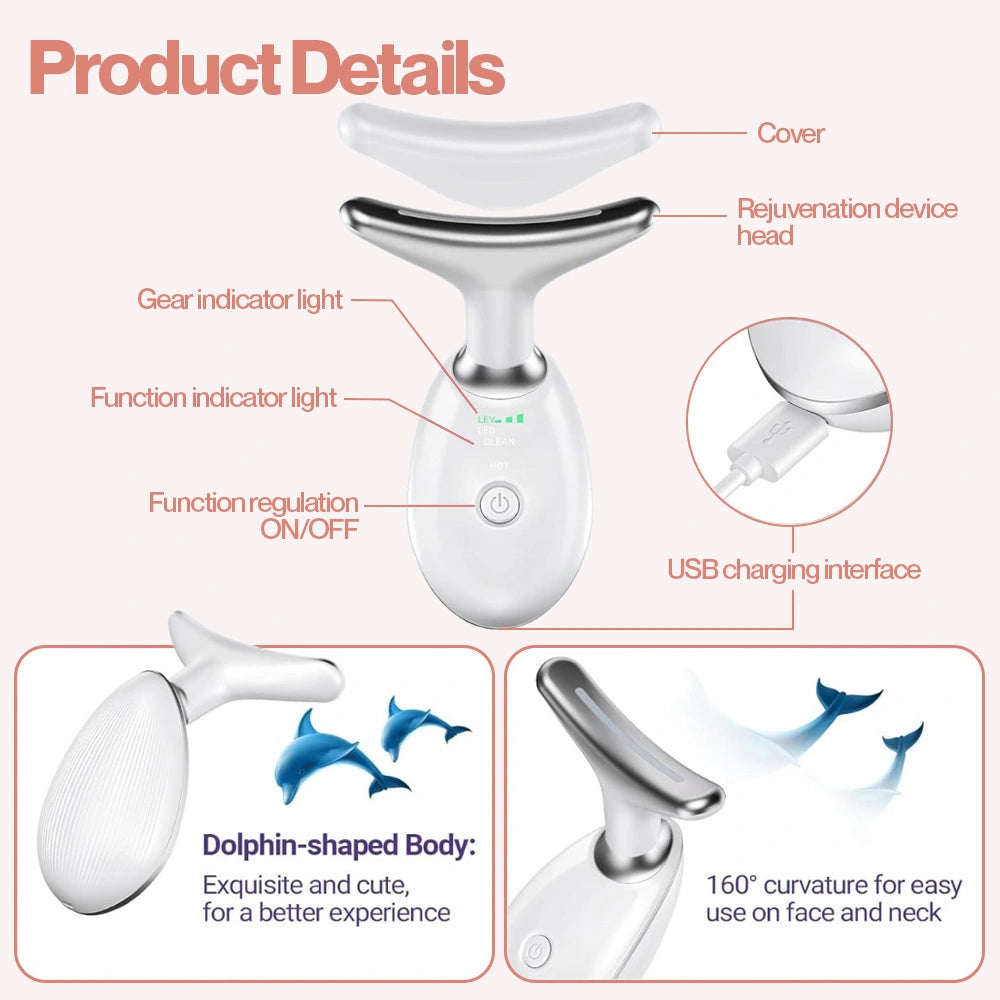 7-in-1 LED Facial Sculptor Device