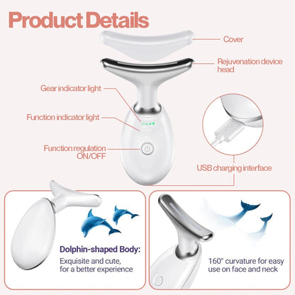 7-in-1 LED Facial Sculptor Device
