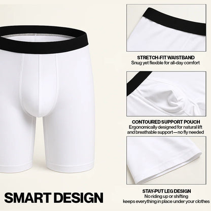 Men's Ultra-Absorbent Incontinence Boxer Trunks