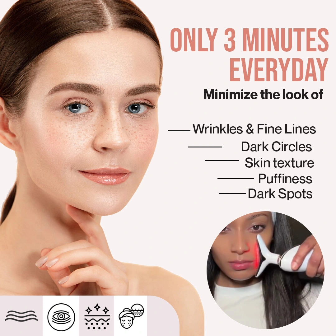 7-in-1 LED Facial Sculptor Device