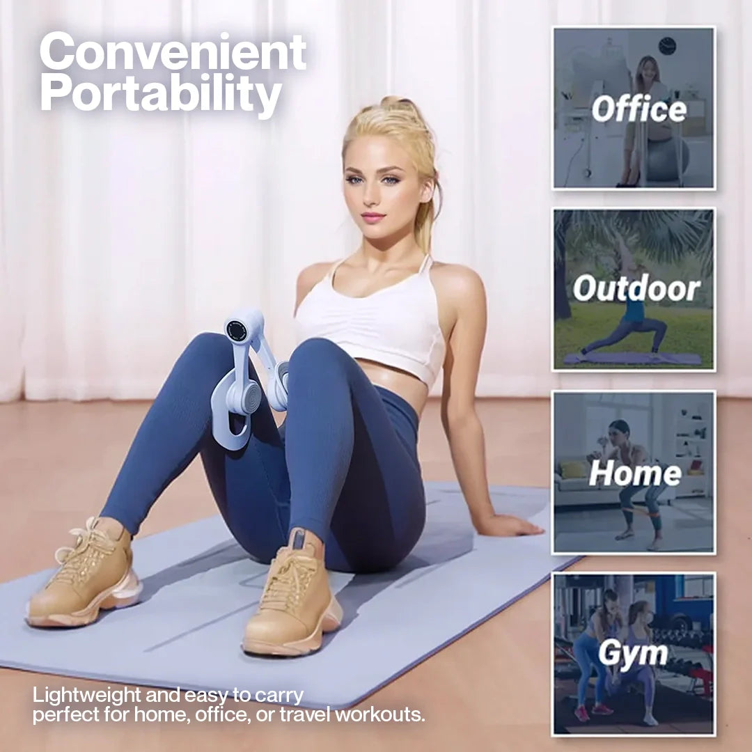 360° Smart Thigh & Pelvic Trainer – Inner Thigh, Glute & Postpartum Strengthening Device
