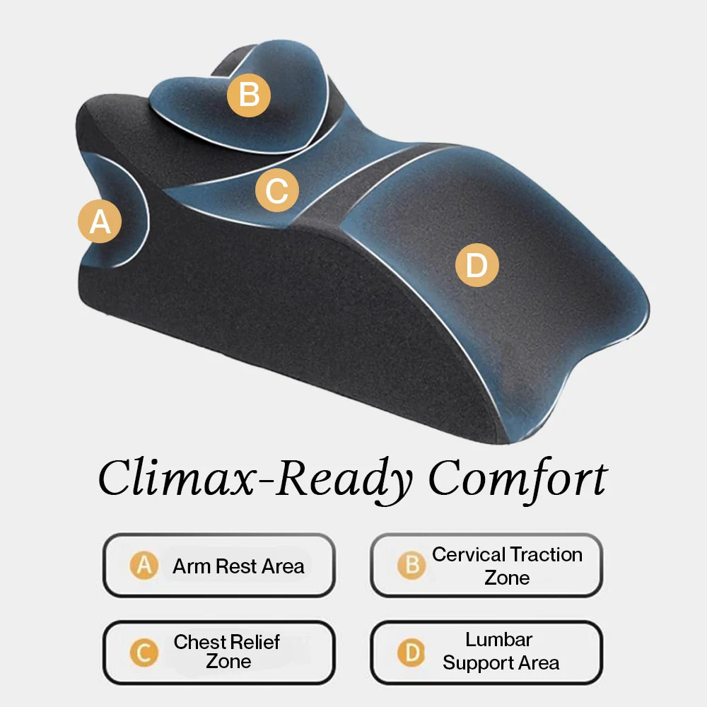 The Love Pillow for Couples Intimacy