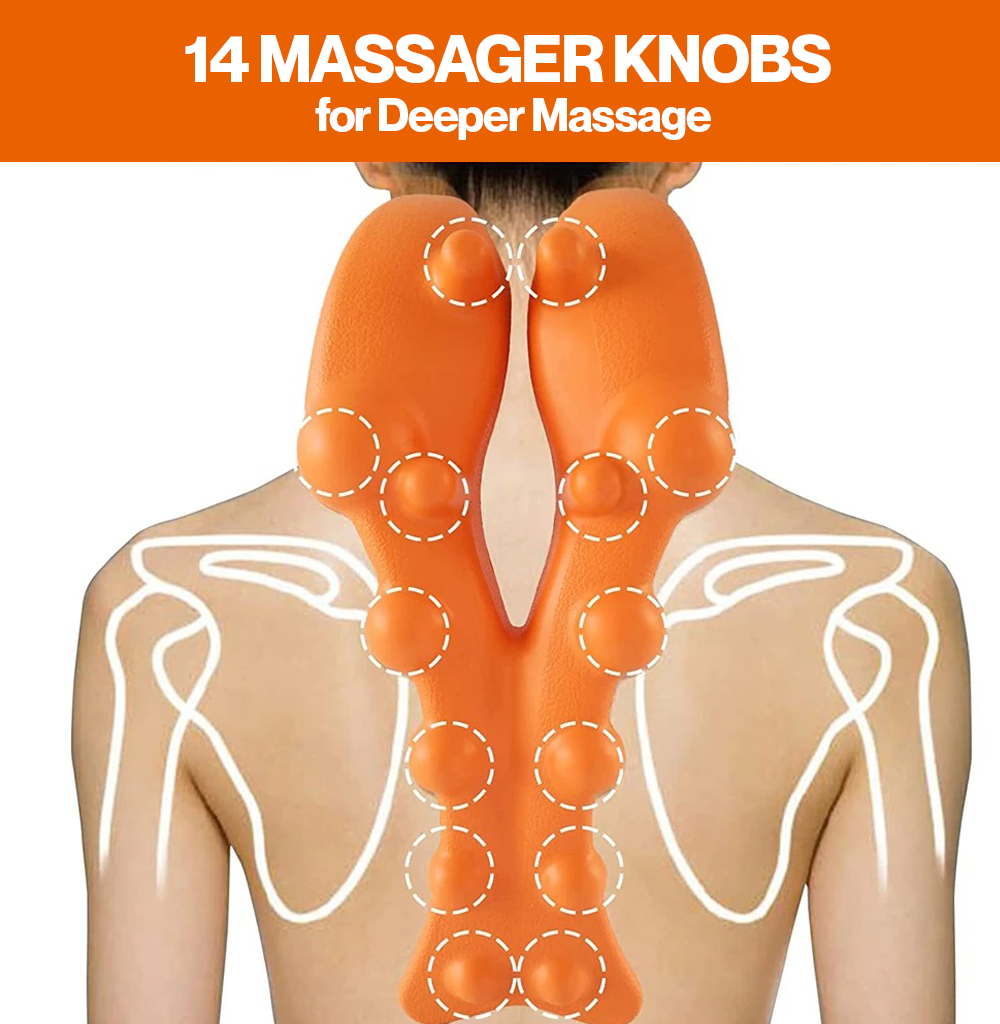 Necknix Premium Trigger Point Massager