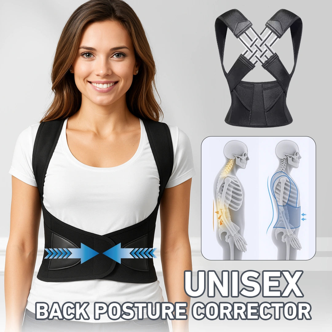 Premium Adjustable Posture Corrector Brace