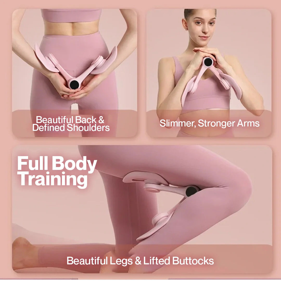 360° Smart Thigh & Pelvic Trainer – Inner Thigh, Glute & Postpartum Strengthening Device