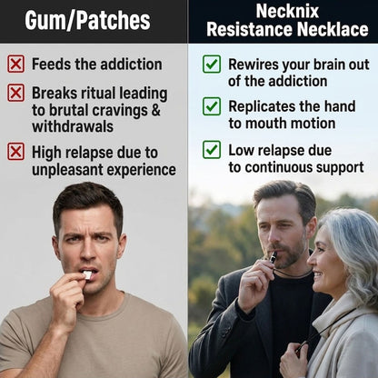 Necknix Resistance Breathing Necklace
