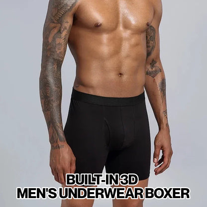 Men's Ultra-Absorbent Incontinence Boxer Trunks