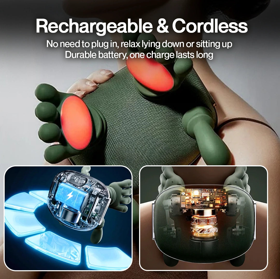 Real Hands - Portable Neck and Back Relaxing Massager