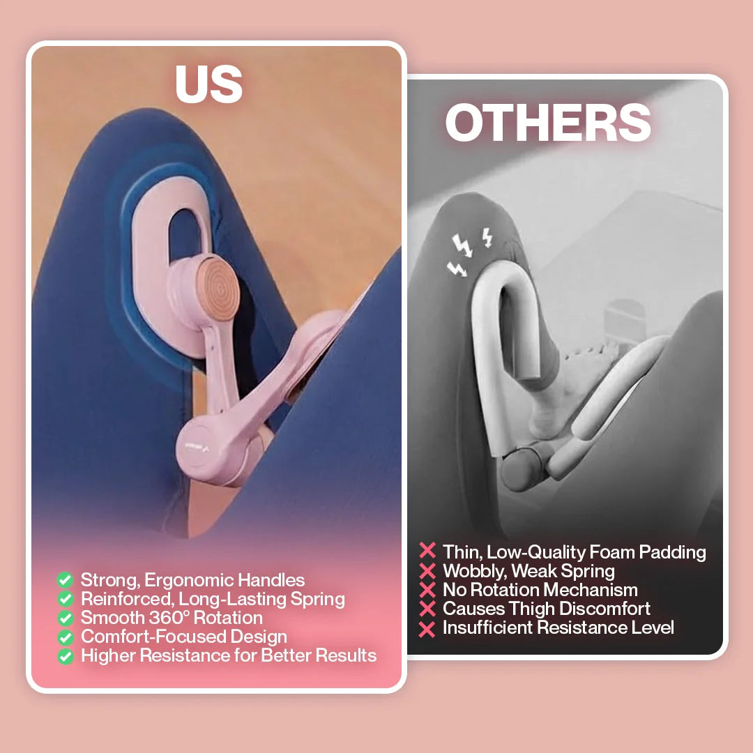 360° Smart Thigh & Pelvic Trainer – Inner Thigh, Glute & Postpartum Strengthening Device