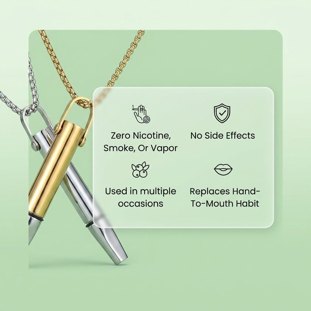 Necknix Resistance Breathing Necklace
