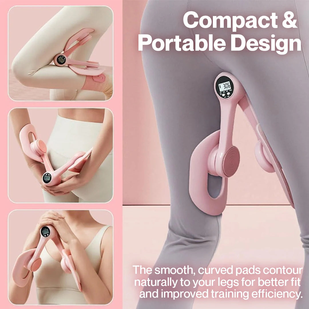 360° Smart Thigh & Pelvic Trainer – Inner Thigh, Glute & Postpartum Strengthening Device