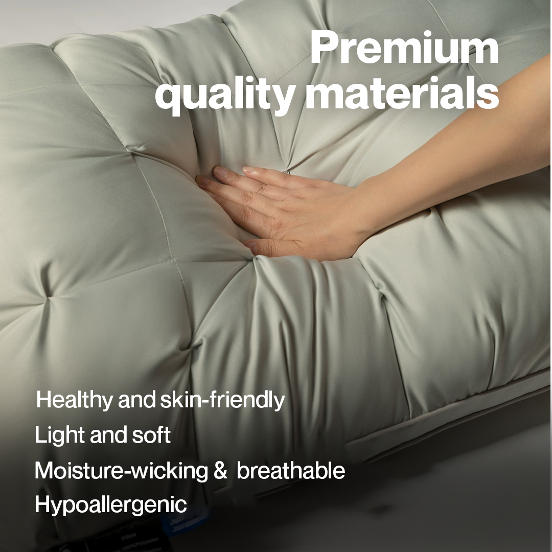 Luxury Goose Down Pillow