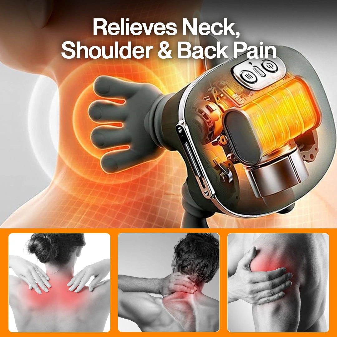 Real Hands - Portable Neck and Back Relaxing Massager