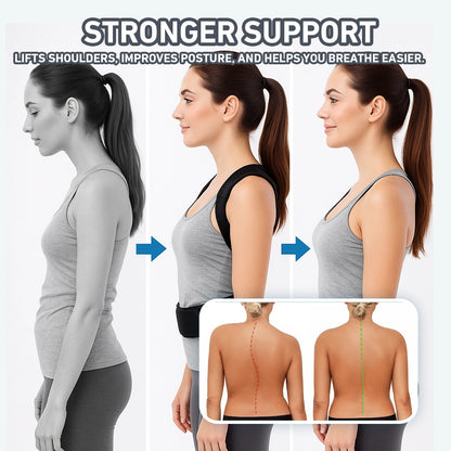 Premium Adjustable Posture Corrector Brace