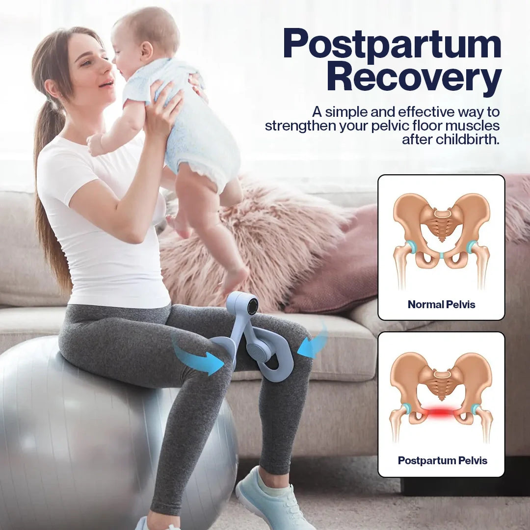 360° Smart Thigh & Pelvic Trainer – Inner Thigh, Glute & Postpartum Strengthening Device