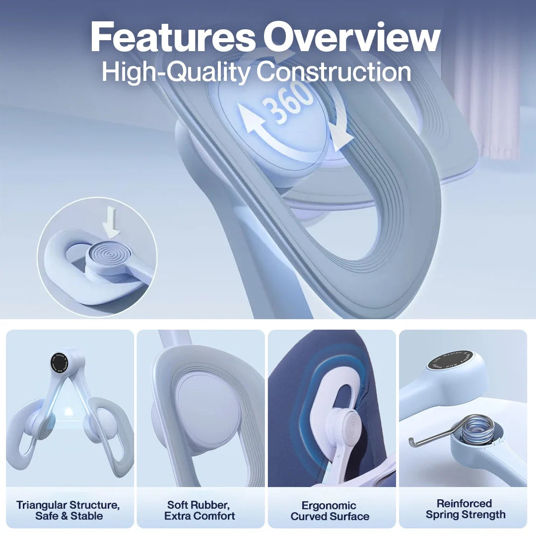 360° Smart Thigh & Pelvic Trainer – Inner Thigh, Glute & Postpartum Strengthening Device