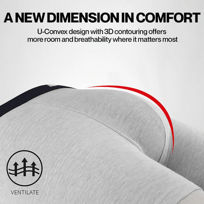 Men's Ultra-Absorbent Incontinence Boxer Trunks