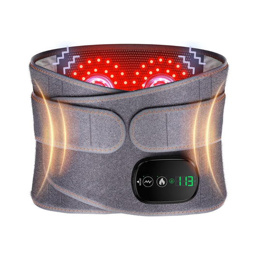 Ceinture de massage chauffante infrarouge électrique