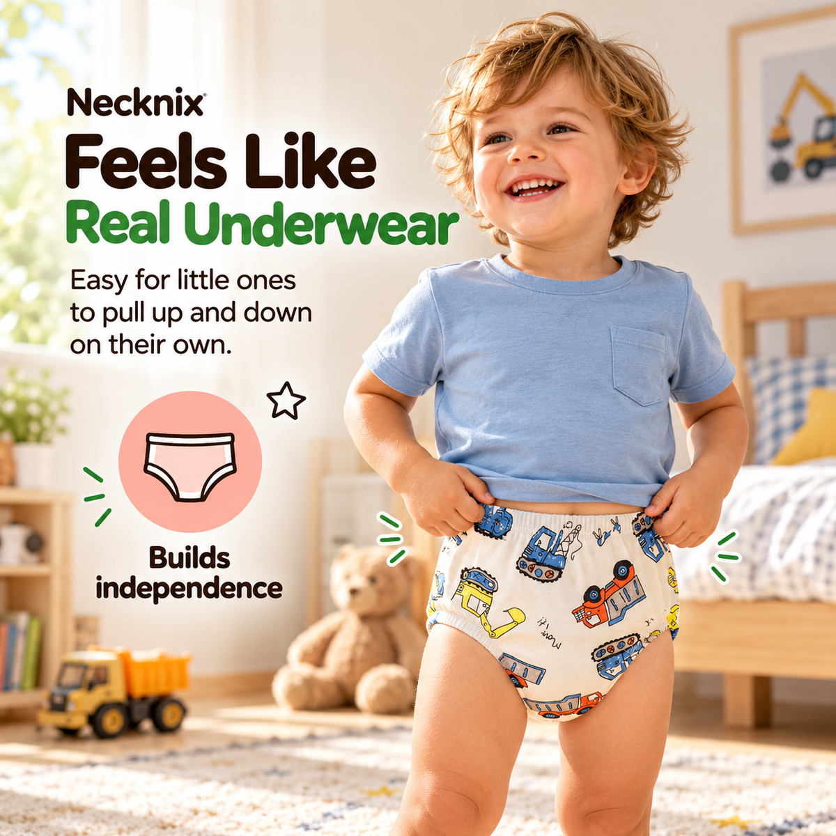 Necknix Potty Training Underwear