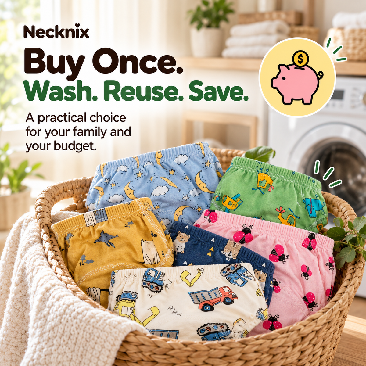 Necknix Potty Training Underwear