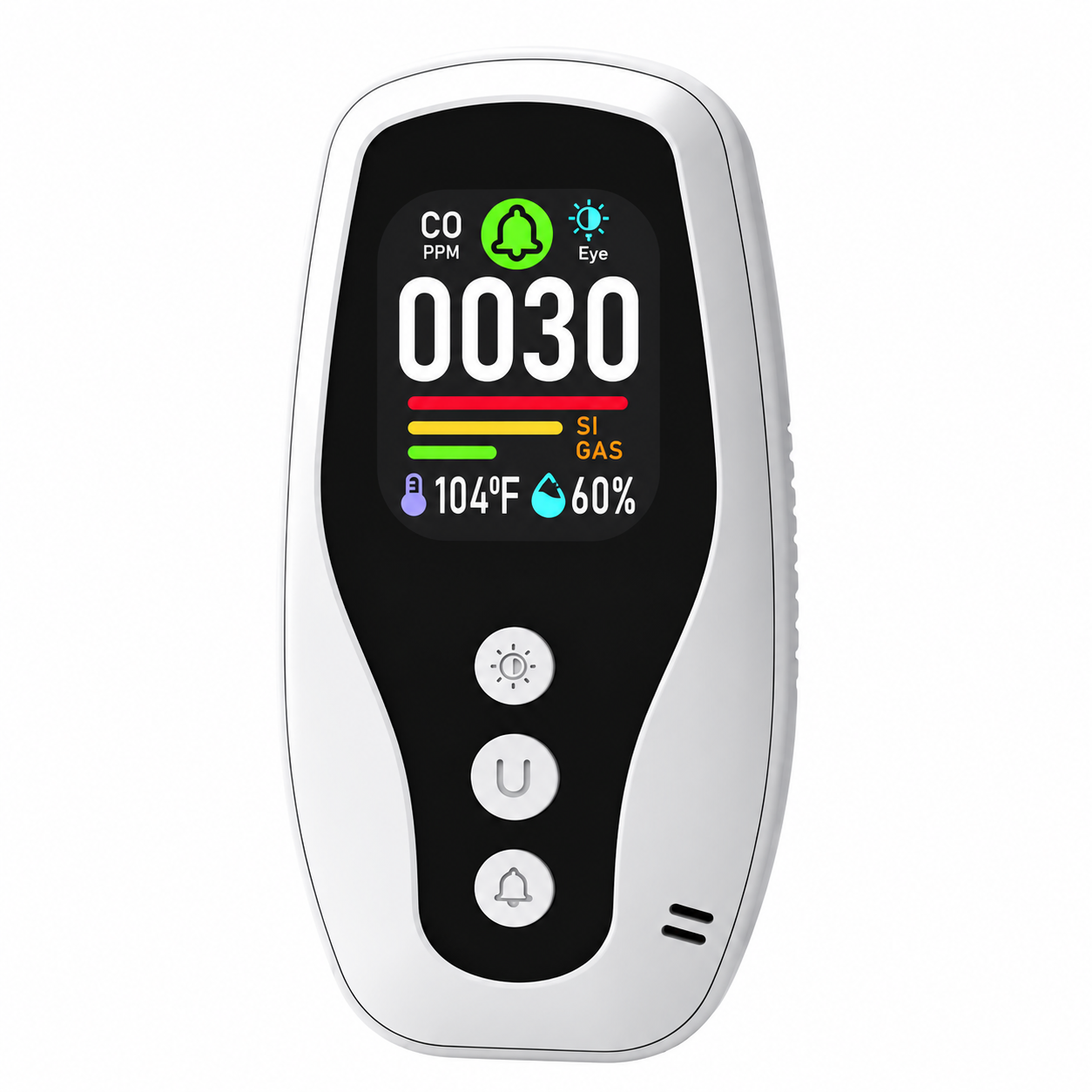 Necknix™ 4-in-1 Air Detector