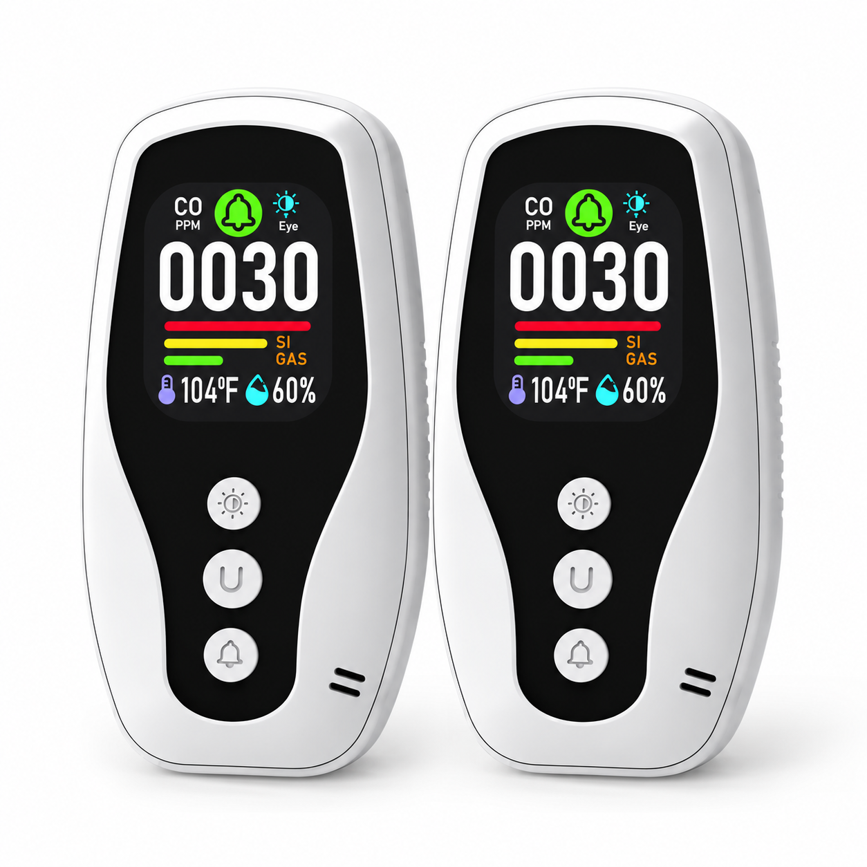 Necknix™ 4-in-1 Air Detector