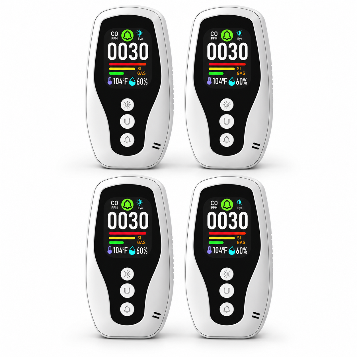 Necknix™ 4-in-1 Air Detector