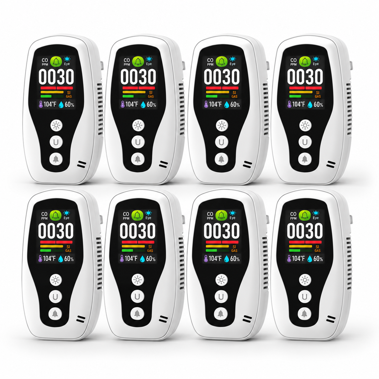 Necknix™ 4-in-1 Air Detector