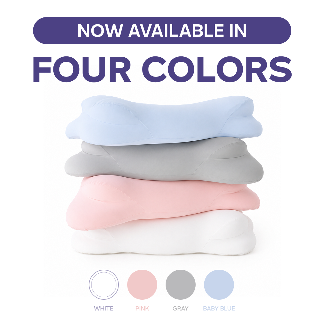 Necknix™ Cervical Memory Foam Pillow