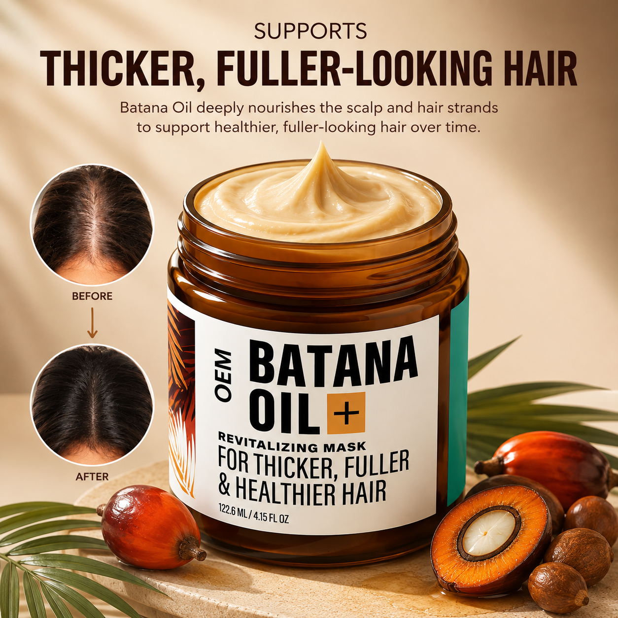 Necknix Batana Natural Hair Growth Oil