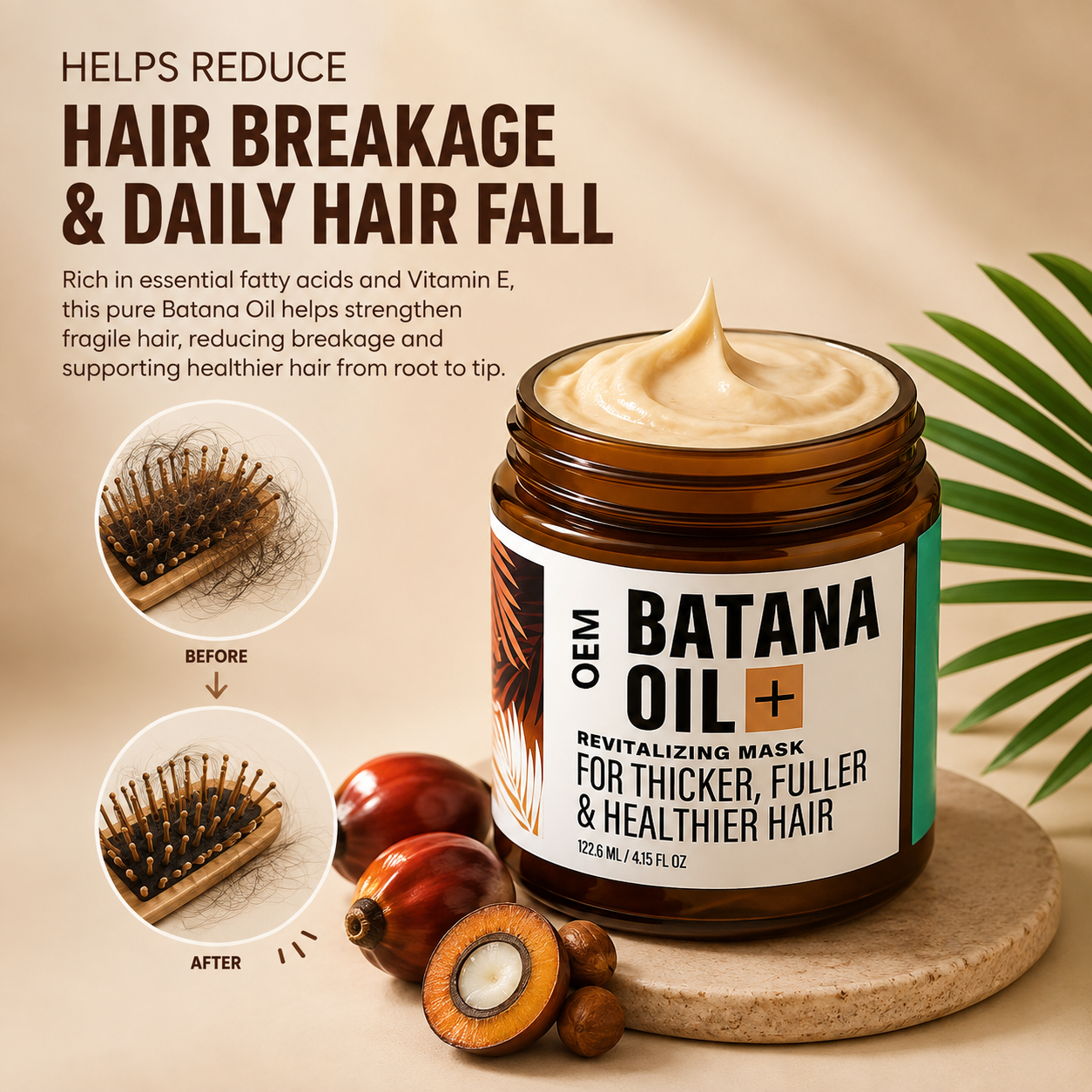 Necknix Batana Natural Hair Growth Oil