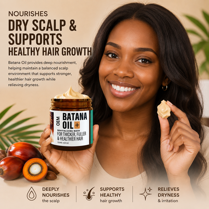 Necknix Batana Natural Hair Growth Oil