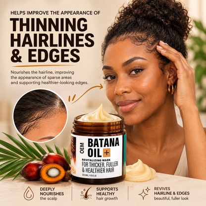 Necknix Batana Natural Hair Growth Oil