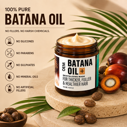 Necknix Batana Natural Hair Growth Oil
