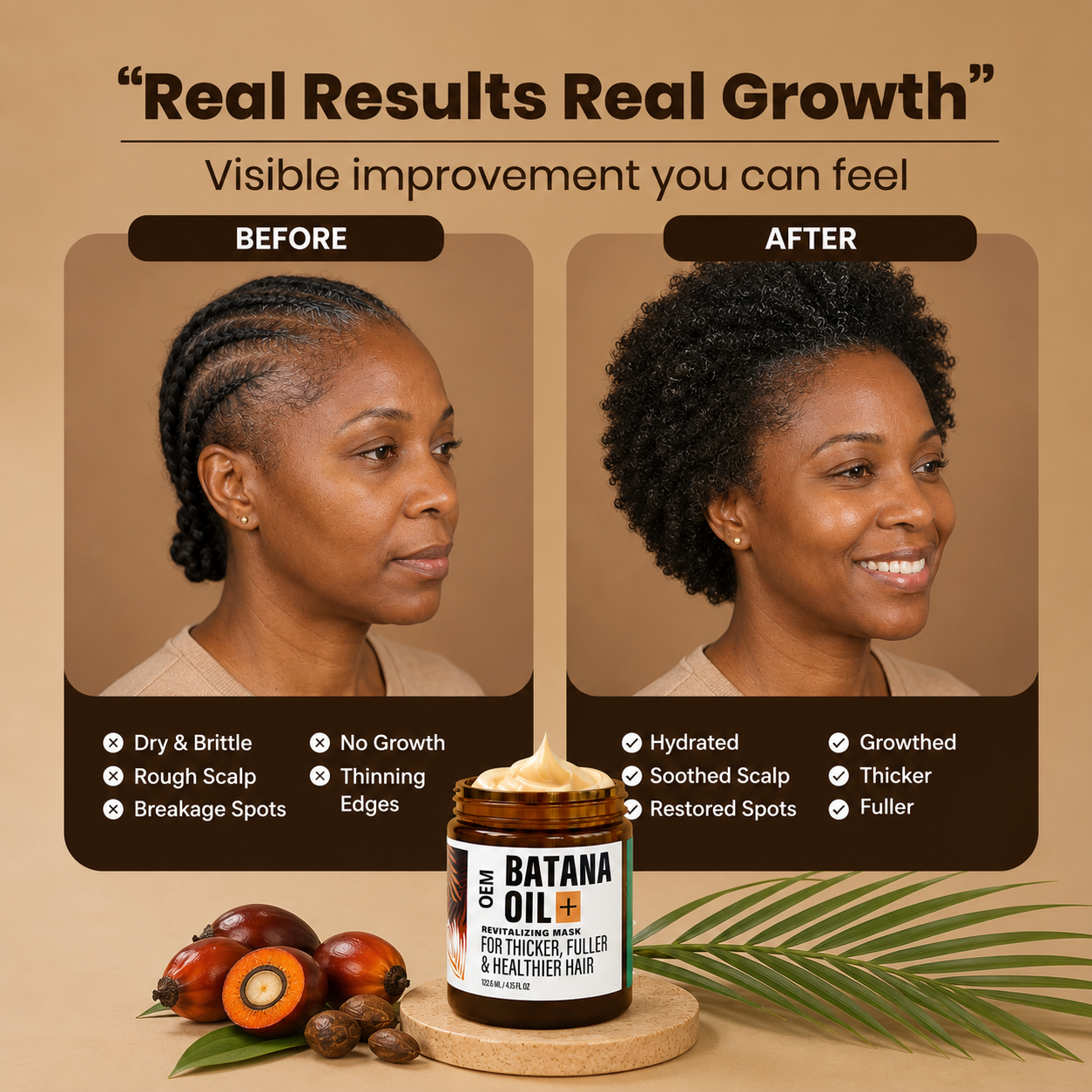Necknix Batana Natural Hair Growth Oil